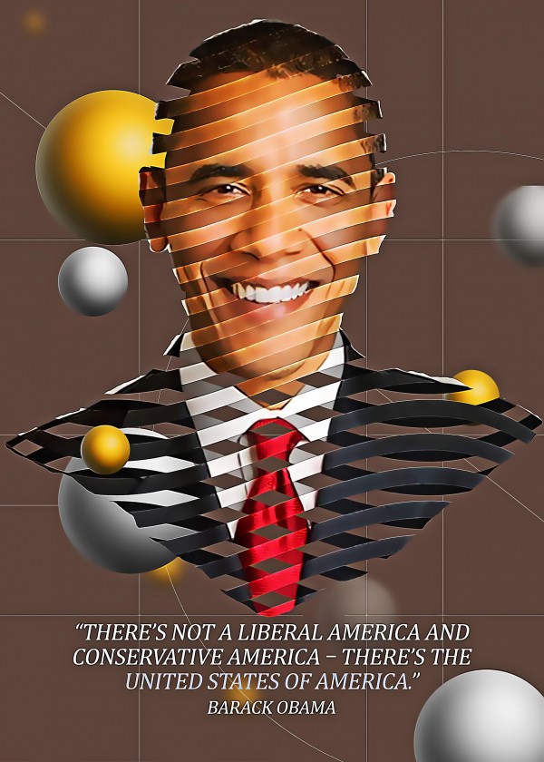 Barack Obama2 by Gunawan Rb